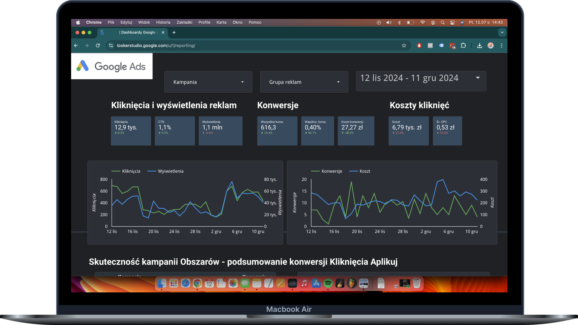 Skuteczne wykorzystanie dashboardów wymaga odpowiedniego wsparcia i szkolenia.